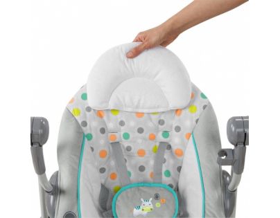 Ingenuity Houpačka konvertibilní vibrující s melodií Ridgedale 2v1