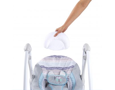 Ingenuity Hojdačka s adaptérom s melódiou Abernathy