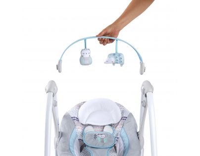 Ingenuity Hojdačka s adaptérom s melódiou Abernathy