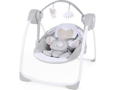 Ingenuity Hojdačka s melódiou Cuddle Lamb do 9kg