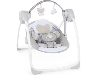 Ingenuity Hojdačka s melódiou Cuddle Lamb do 9kg