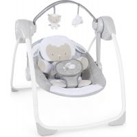 Ingenuity Hojdačka s melódiou Cuddle Lamb do 9kg 2