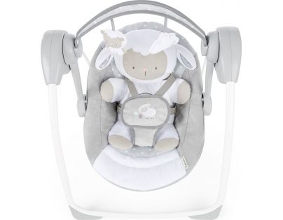 Ingenuity Hojdačka s melódiou Cuddle Lamb do 9kg