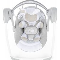 Ingenuity Hojdačka s melódiou Cuddle Lamb do 9kg 3