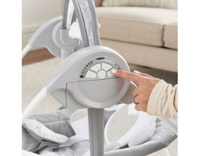 Ingenuity Hojdačka s melódiou Cuddle Lamb do 9kg