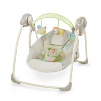 Ingenuity Houpačka s melodií Sunny Snuggles - Poškozený obal Ingenuity Houpačka s melodií Sunny Snuggles - Poškozený obal