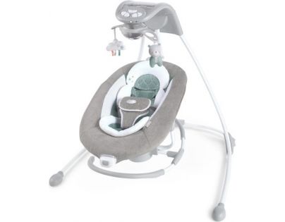 Ingenuity Hojdačka veľká s kolotočom a adaptérom Pemberton™ 2v1 do 9 kg
