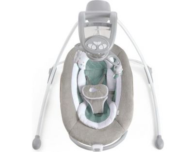 Ingenuity Hojdačka veľká s kolotočom a adaptérom Pemberton™ 2v1 do 9 kg
