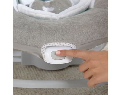 Ingenuity Hojdačka veľká s kolotočom a adaptérom Pemberton™ 2v1 do 9 kg