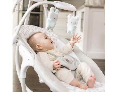 Houpačka velká s kolotočem a adaptérem Raylan do 9 kg