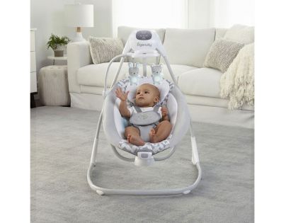 Houpačka velká s kolotočem a adaptérem Raylan do 9 kg