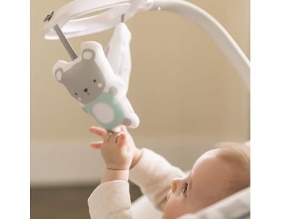 Houpačka velká s kolotočem a adaptérem Raylan do 9 kg