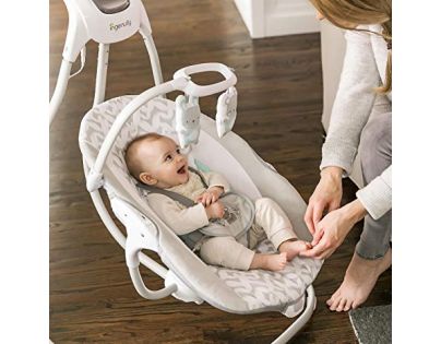 Houpačka velká s kolotočem a adaptérem Raylan do 9 kg