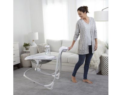 Houpačka velká s kolotočem a adaptérem Raylan do 9 kg