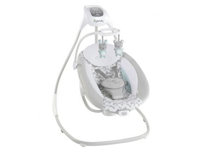 Houpačka velká s kolotočem a adaptérem Raylan do 9 kg