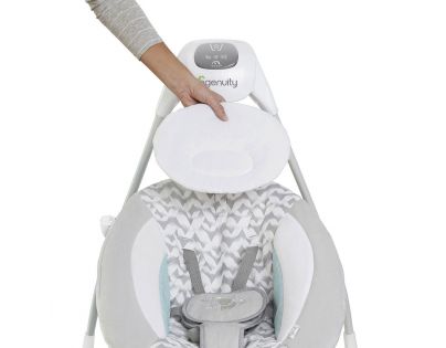 Houpačka velká s kolotočem a adaptérem Raylan do 9 kg