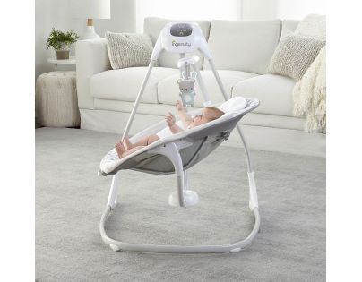 Houpačka velká s kolotočem a adaptérem Raylan do 9 kg