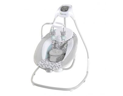 Houpačka velká s kolotočem a adaptérem Raylan do 9 kg