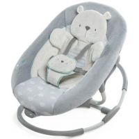 Ingenuity Houpačka velká s kolotočem a adaptérem Twinkle Teddy Bear 2v1 3