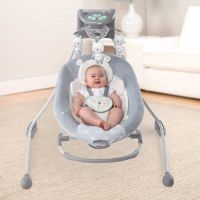 Ingenuity Houpačka velká s kolotočem a adaptérem Twinkle Teddy Bear 2v1 4