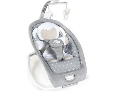 Ingenuity Hojdačka vibrujúca s melódiou Cuddle Lamb do 18 kg - Poškodený obal