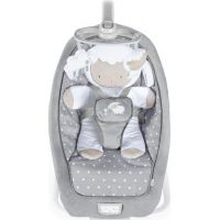 Ingenuity Hojdačka vibrujúca s melódiou Cuddle Lamb do 18 kg - Poškodený obal 2