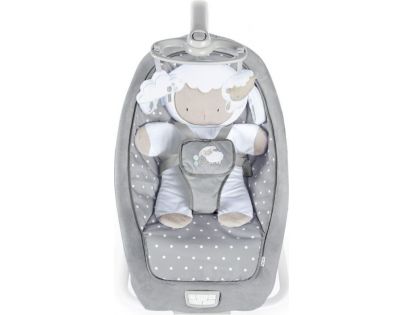 Ingenuity Hojdačka vibrujúca s melódiou Cuddle Lamb do 18 kg - Poškodený obal