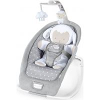 Ingenuity Hojdačka vibrujúca s melódiou Cuddle Lamb do 18 kg - Poškodený obal 3