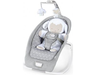 Ingenuity Hojdačka vibrujúca s melódiou Cuddle Lamb do 18 kg - Poškodený obal