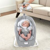 Ingenuity Hojdačka vibrujúca s melódiou Cuddle Lamb do 18 kg - Poškodený obal 4