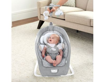 Ingenuity Hojdačka vibrujúca s melódiou Cuddle Lamb do 18 kg - Poškodený obal