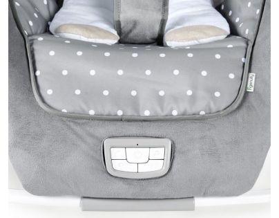 Ingenuity Hojdačka vibrujúca s melódiou Cuddle Lamb do 18 kg
