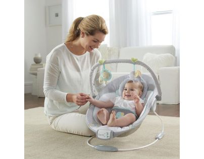 Ingenuity Lehátko vibrujúce s melódiou Morrison 9 kg