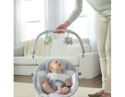 Ingenuity Lehátko vibrujúce s melódiou Morrison 9 kg