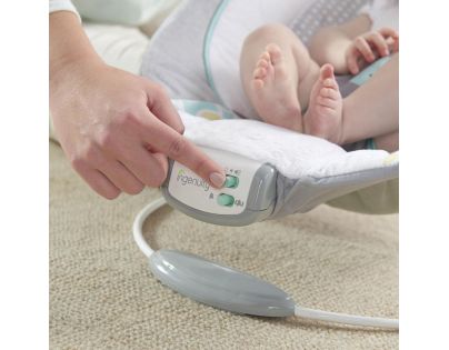 Ingenuity Lehátko vibrujúce s melódiou Morrison 9 kg