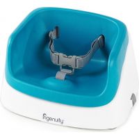 Ingenuity Podsedák na jedálenskej stoličke SmartClean Toddler Peacock Blue do 22 kg Ingenuity Podsedák na jedálenskej stoličke SmartClean Toddler Peacock Blue do 22 kg