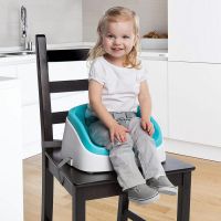 Ingenuity Podsedák na jedálenskej stoličke SmartClean Toddler Peacock Blue do 22 kg 5