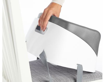 Ingenuity Podsedák na jedálenskú stoličku SmartClean Toddler Slate do 22kg