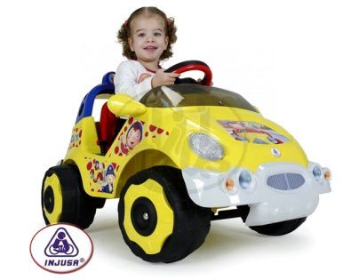 Injusa Elektrické vozítko Bubble Noddy 6V