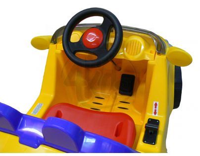 Injusa Elektrické vozítko Bubble Noddy 6V
