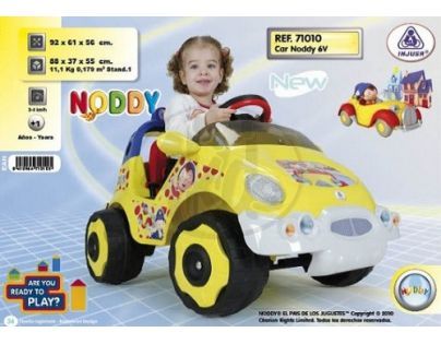Injusa Elektrické vozítko Bubble Noddy 6V