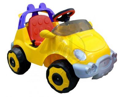 Injusa Elektrické vozítko Bubble Noddy 6V