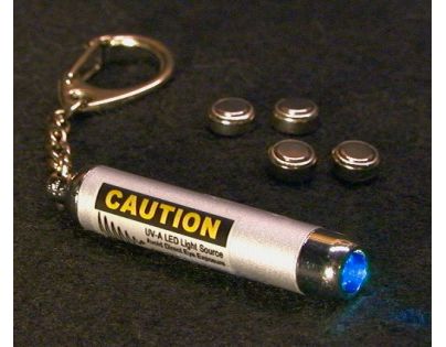 Inteligentní plastelína Černé světlo - přívěšek