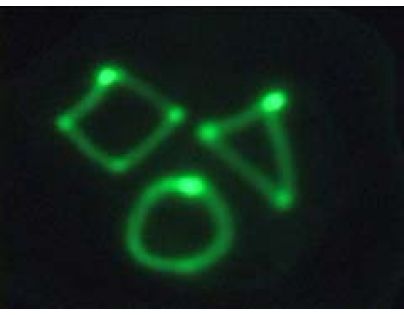 Inteligentní plastelína Černé světlo - přívěšek