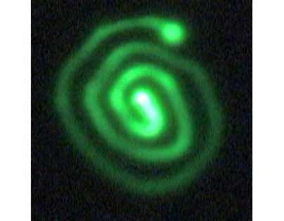 Inteligentní plastelína Černé světlo - přívěšek