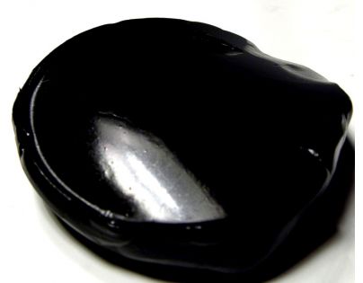 Inteligentna plastelína Čierna magnetická