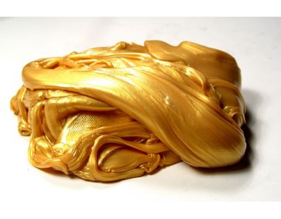 Inteligentna plastelína Oslnivá zlatá