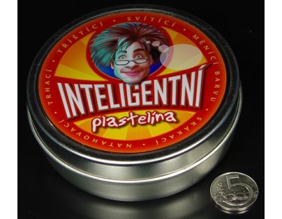 Inteligentna plastelína Růžová