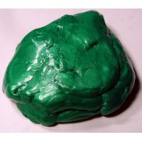 Inteligentna plastelína Smaragdová zeleň 2