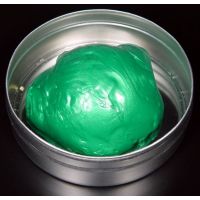 Inteligentna plastelína Smaragdová zeleň 3